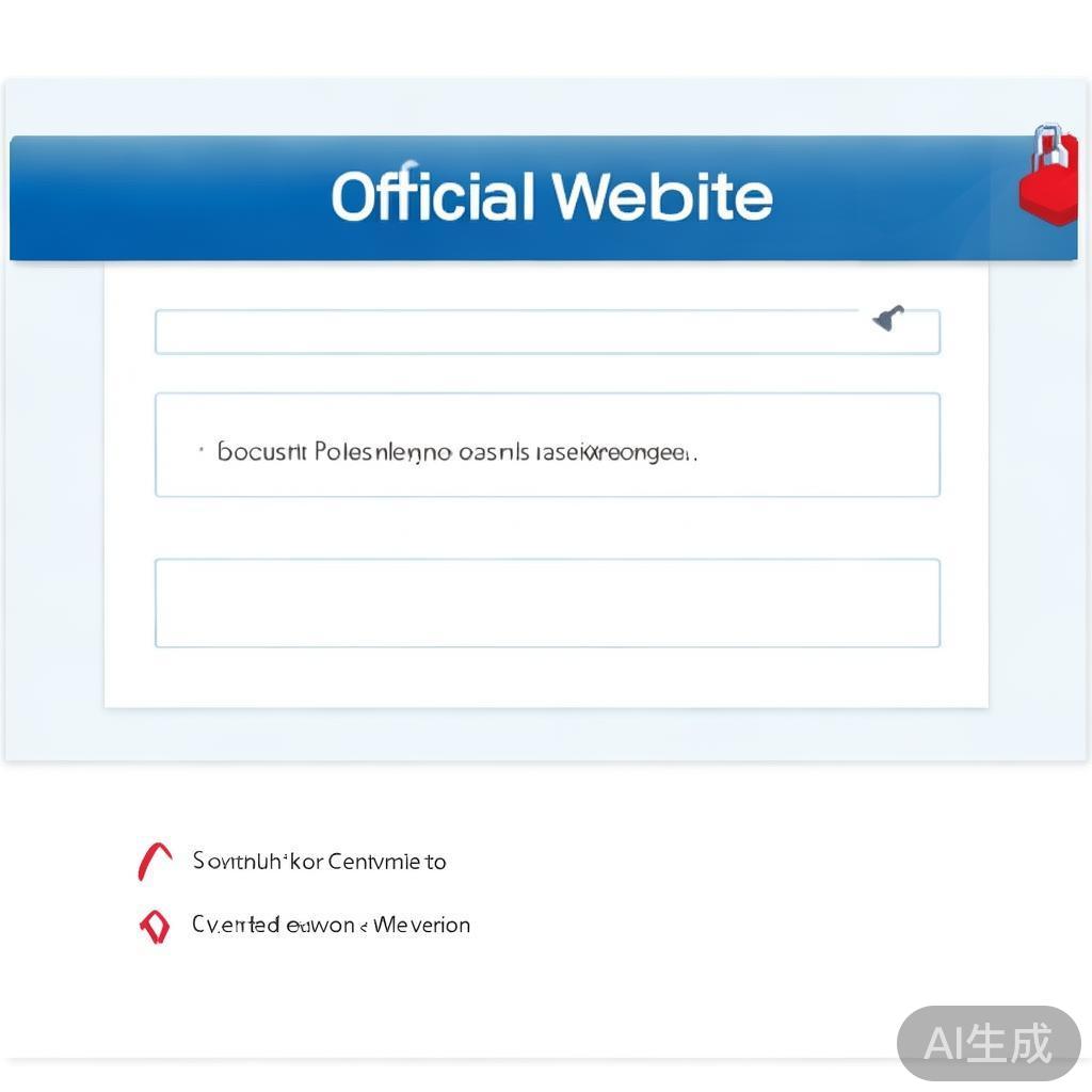 访问官方网址：确保你访问的是官方指定的登录网址，避