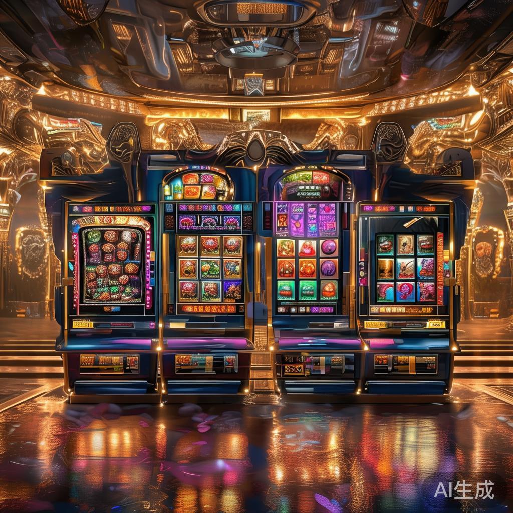 在平台上，老虎机游戏一直是最受欢迎的类别之一。这些