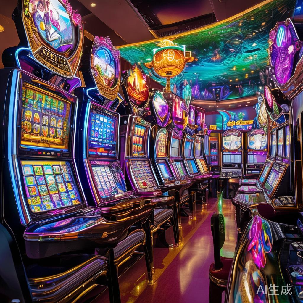 新宝娱乐的老虎机游戏是其最受欢迎的项目之一。多样的